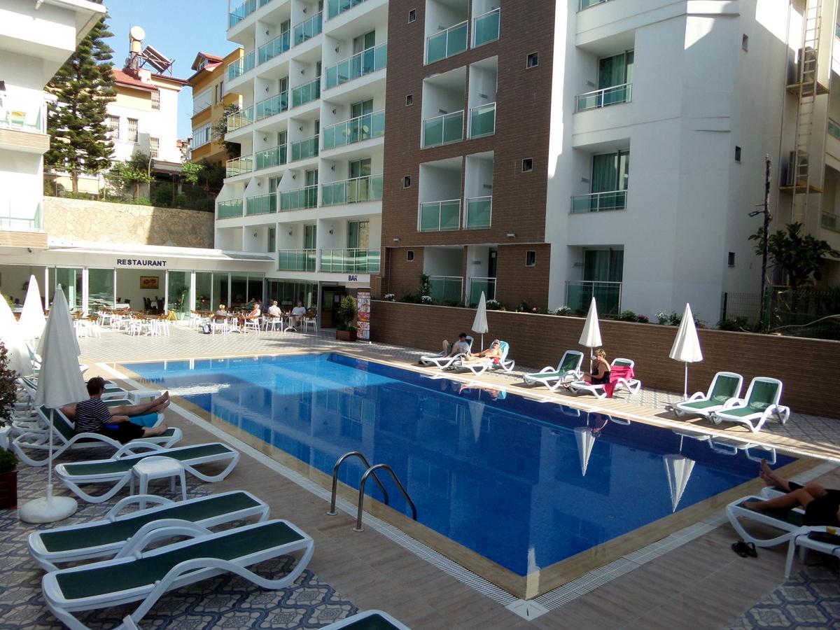Kleopatra Atlas Hotel - Adults Only Alanya Exterior foto