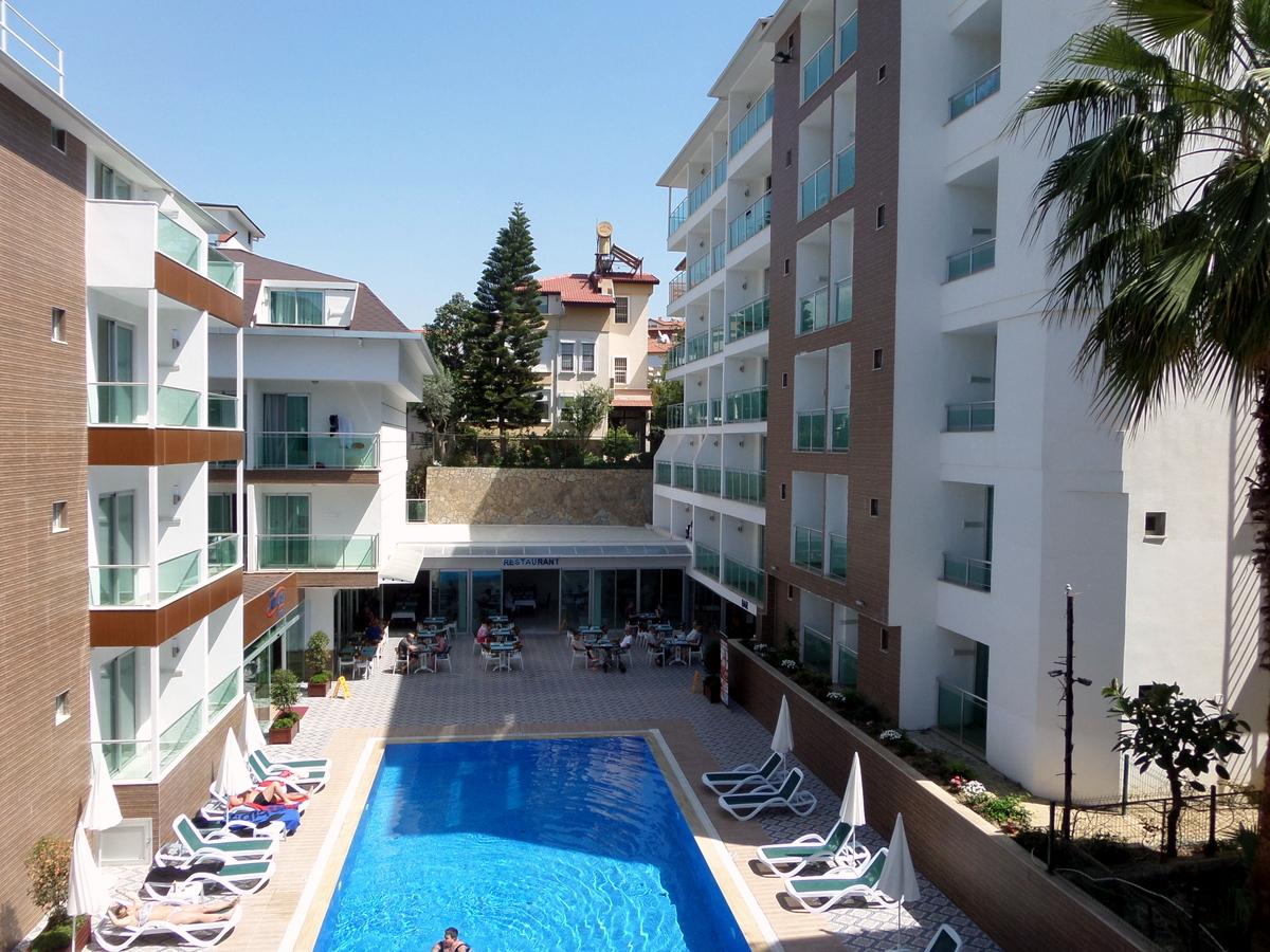 Kleopatra Atlas Hotel - Adults Only Alanya Exterior foto