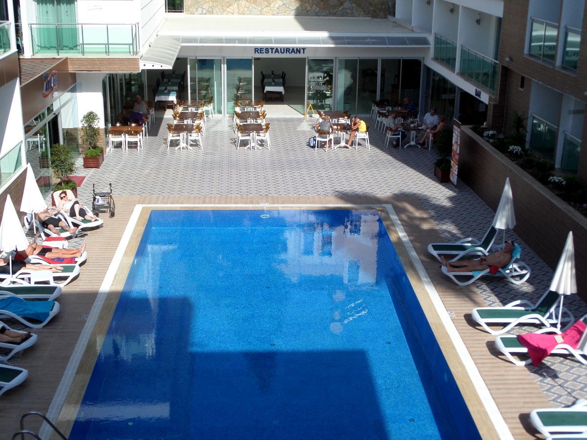 Kleopatra Atlas Hotel - Adults Only Alanya Exterior foto