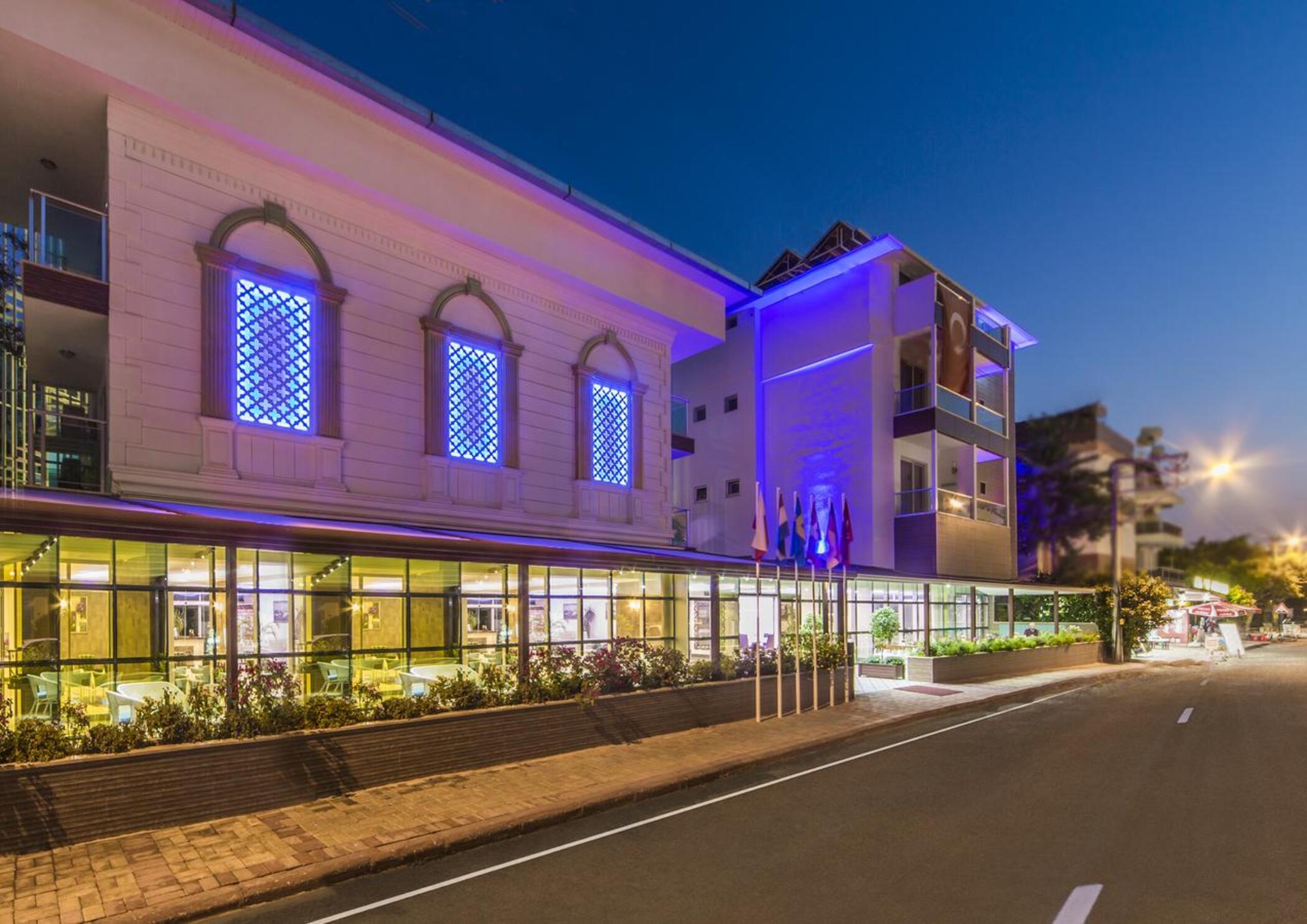 Kleopatra Atlas Hotel - Adults Only Alanya Exterior foto