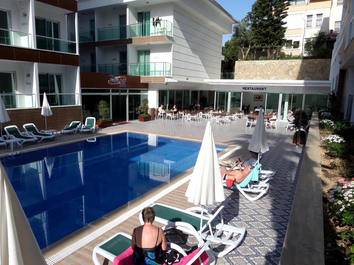 Kleopatra Atlas Hotel - Adults Only Alanya Exterior foto