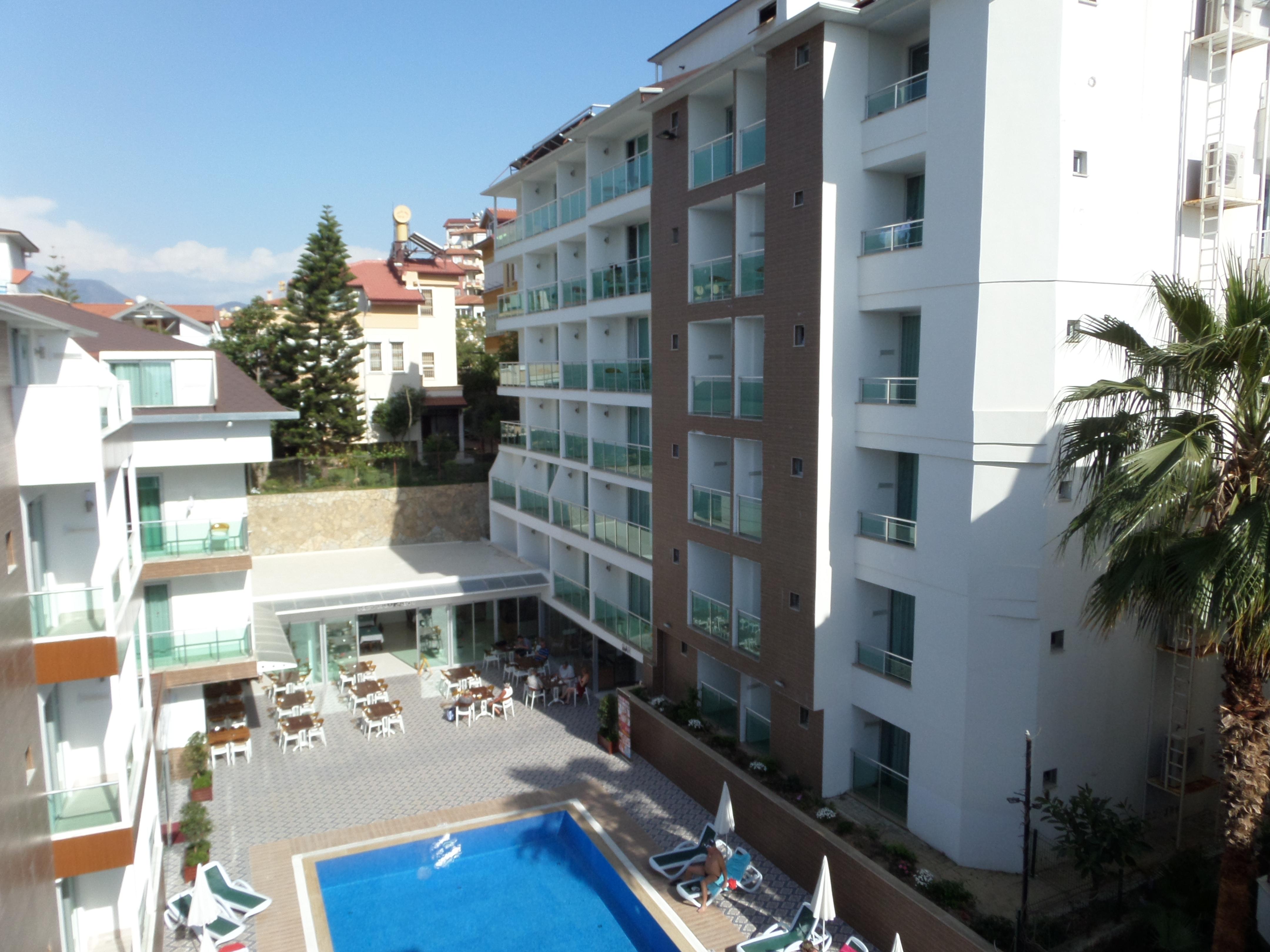 Kleopatra Atlas Hotel - Adults Only Alanya Exterior foto
