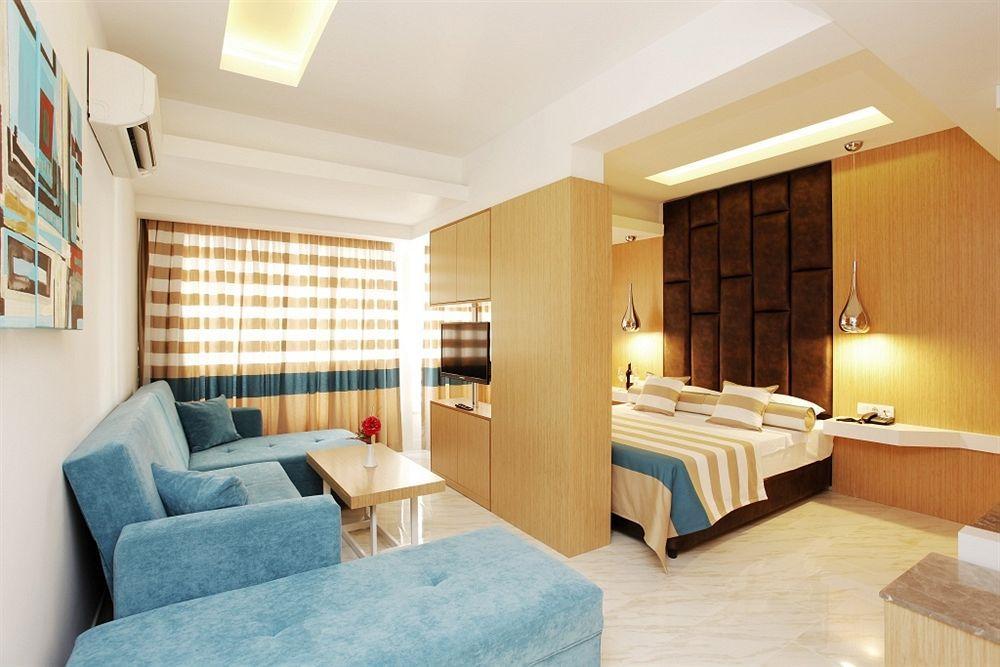 Kleopatra Atlas Hotel - Adults Only Alanya Exterior foto
