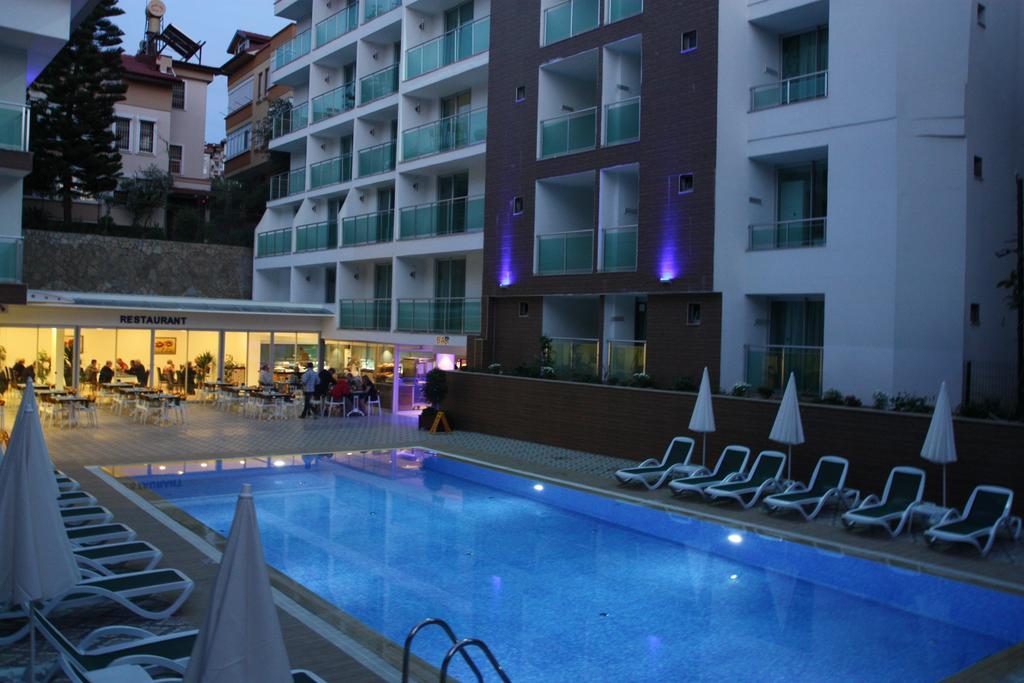 Kleopatra Atlas Hotel - Adults Only Alanya Exterior foto
