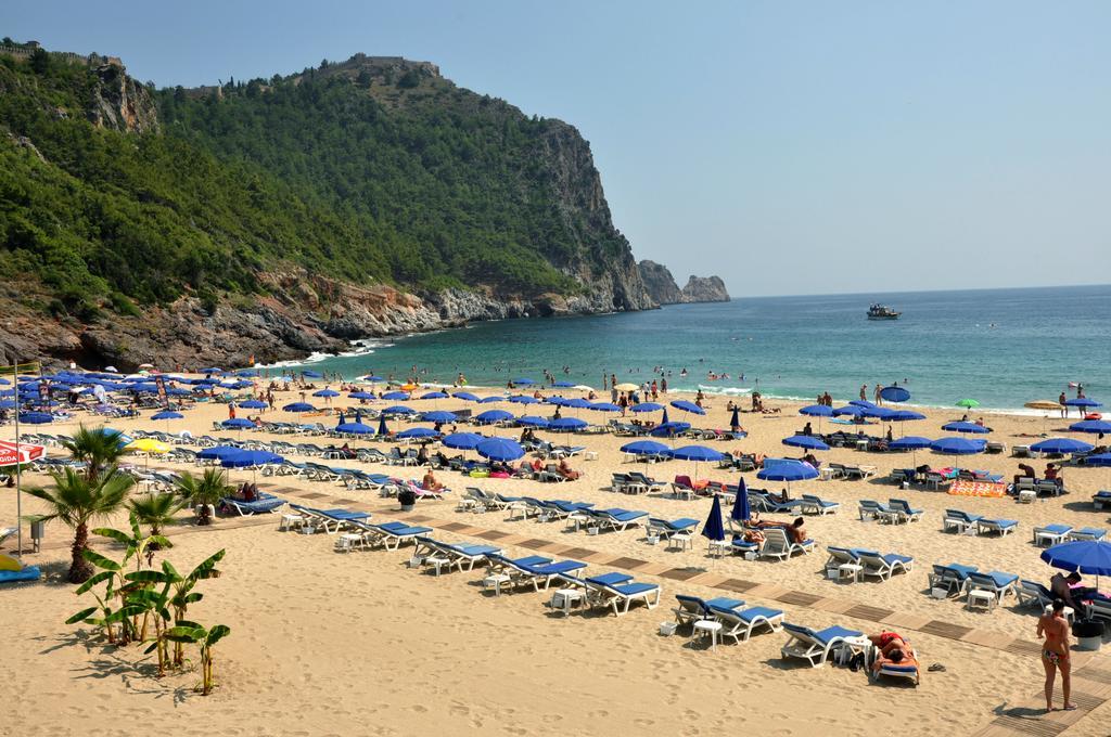 Kleopatra Atlas Hotel - Adults Only Alanya Exterior foto